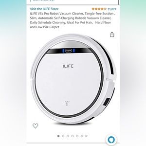 iLife robot vacuum cleaner